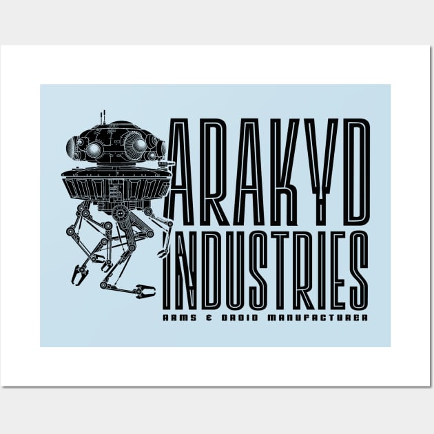 Arakyn Industries Wall Art by MindsparkCreative